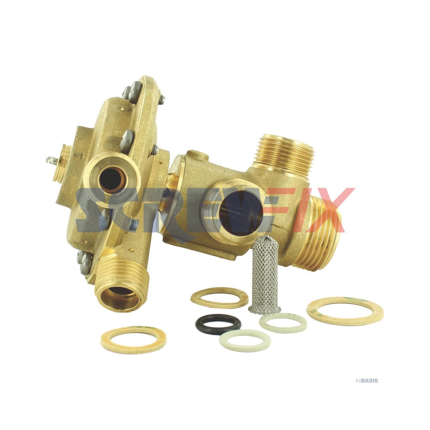Worcester Bosch 87161424190 DIVERTER VALVE REF:- D2040 (497GW)