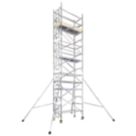 Boss Ladderspan 3T
 Single Depth Aluminium Tower 0.6m x 1.8m x 6.2m