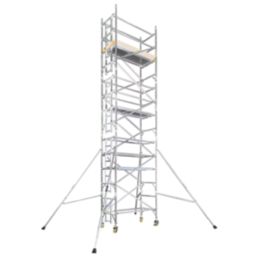 Boss Ladderspan 3T
 Single Depth Aluminium Tower 0.6m x 1.8m x 6.2m