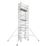 Boss Ladderspan 3T
 Single Depth Aluminium Tower 0.6m x 1.8m x 6.2m