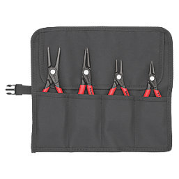 Knipex  Precision Circlip Pliers in Tool Roll 4 Pieces