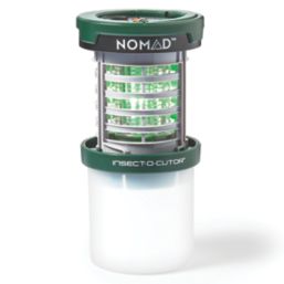 Insect-O-Cutor Nomad Rechargeable LED Electric UV Grid Outdoor Flykiller