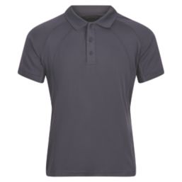 Regatta Coolweave Polo Shirt Iron Large 41.5" Chest