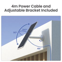 Reolink Charging Solar Panel White 12W 6V DC