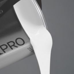 LickPro 2.5Ltr 9010 Satin Water-Based Trim Paint