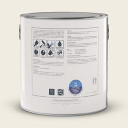 LickPro 2.5Ltr 9010 Satin Water-Based Trim Paint