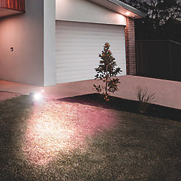 4lite WiZ Connected Outdoor LED Smart Garden Spike Light Black 4.9W 345lm