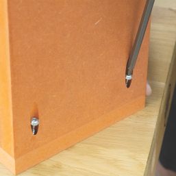 Trend PH/8X63/200C Square Flange Self Tapping Pocket Hole Screws Coarse Thread No. 8ga x 2 1/2" 200 Pack