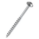 Trend PH/8X63/200C Square Flange Self Tapping Pocket Hole Screws Coarse Thread No. 8ga x 2 1/2" 200 Pack