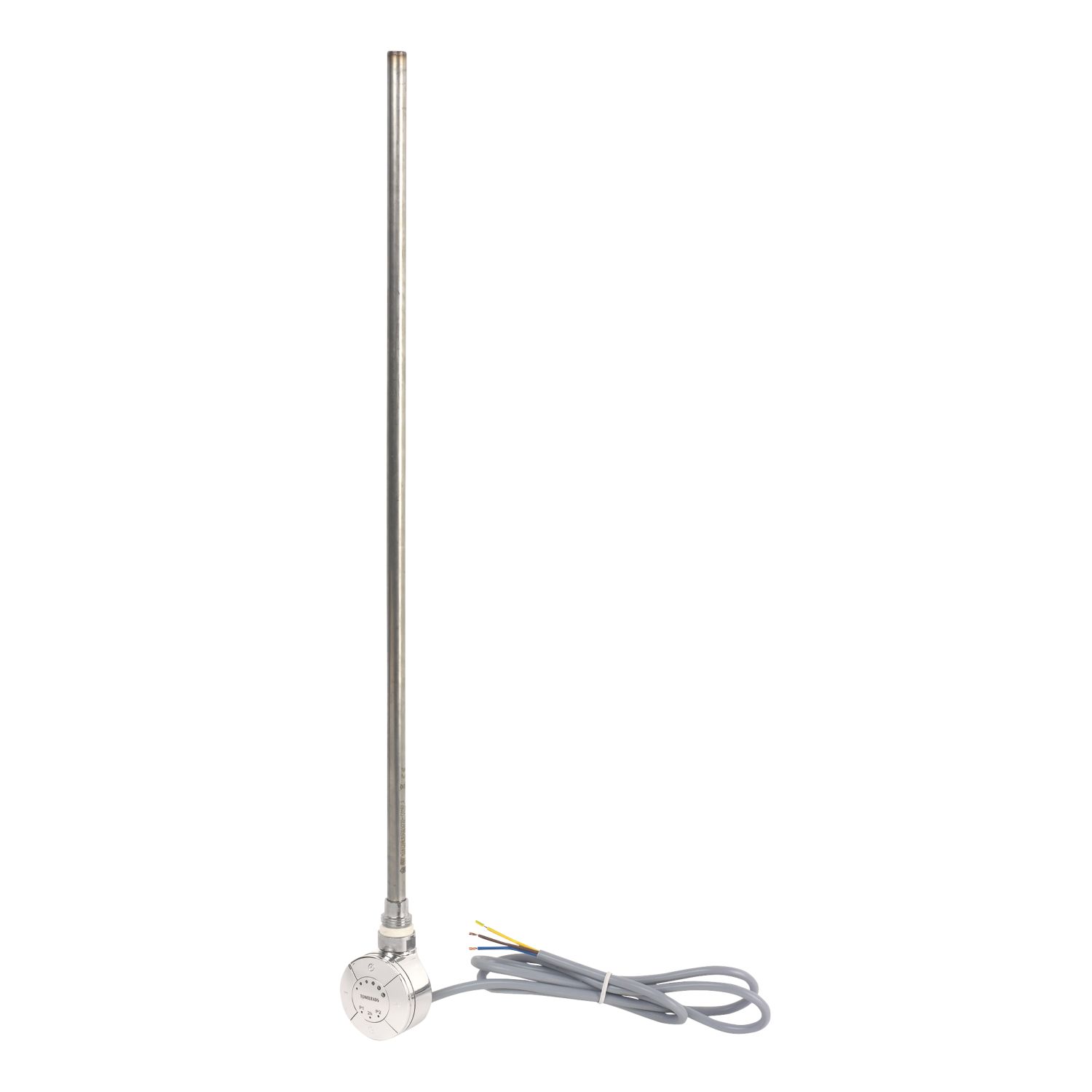 Towelrads Smart Thermostatic 600W Chrome Towel Radiator Heating Element (497RY)
