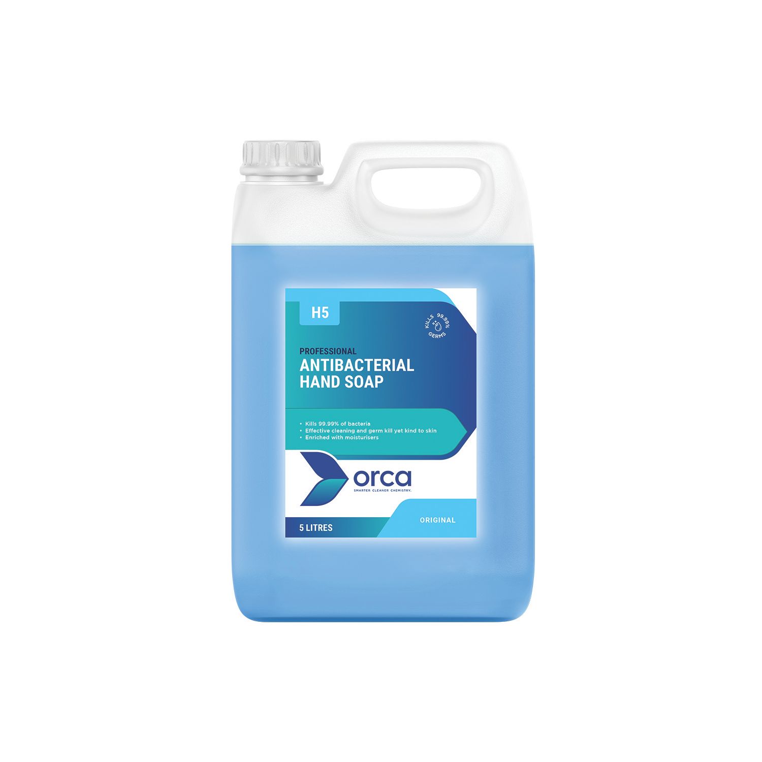Orca Anti-Bacterial Hand Soap 5Ltr (497VE)