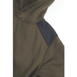 CAT Essentials Hoodie Army Moss Medium 38-41" Chest