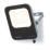 Stanley  Outdoor LED Slimline Floodlight Black 30W 3300lm