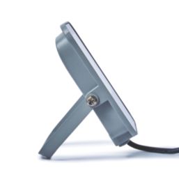 Stanley  Outdoor LED Slimline Floodlight Black 30W 3300lm