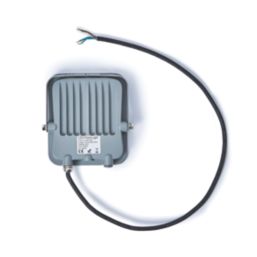 Stanley  Outdoor LED Slimline Floodlight Black 30W 3300lm