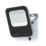 Stanley  Outdoor LED Slimline Floodlight Black 30W 3300lm