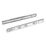 Essentials Steel Soft-Close Ball Bearing Drawer Runners 550mm 2 Pack
