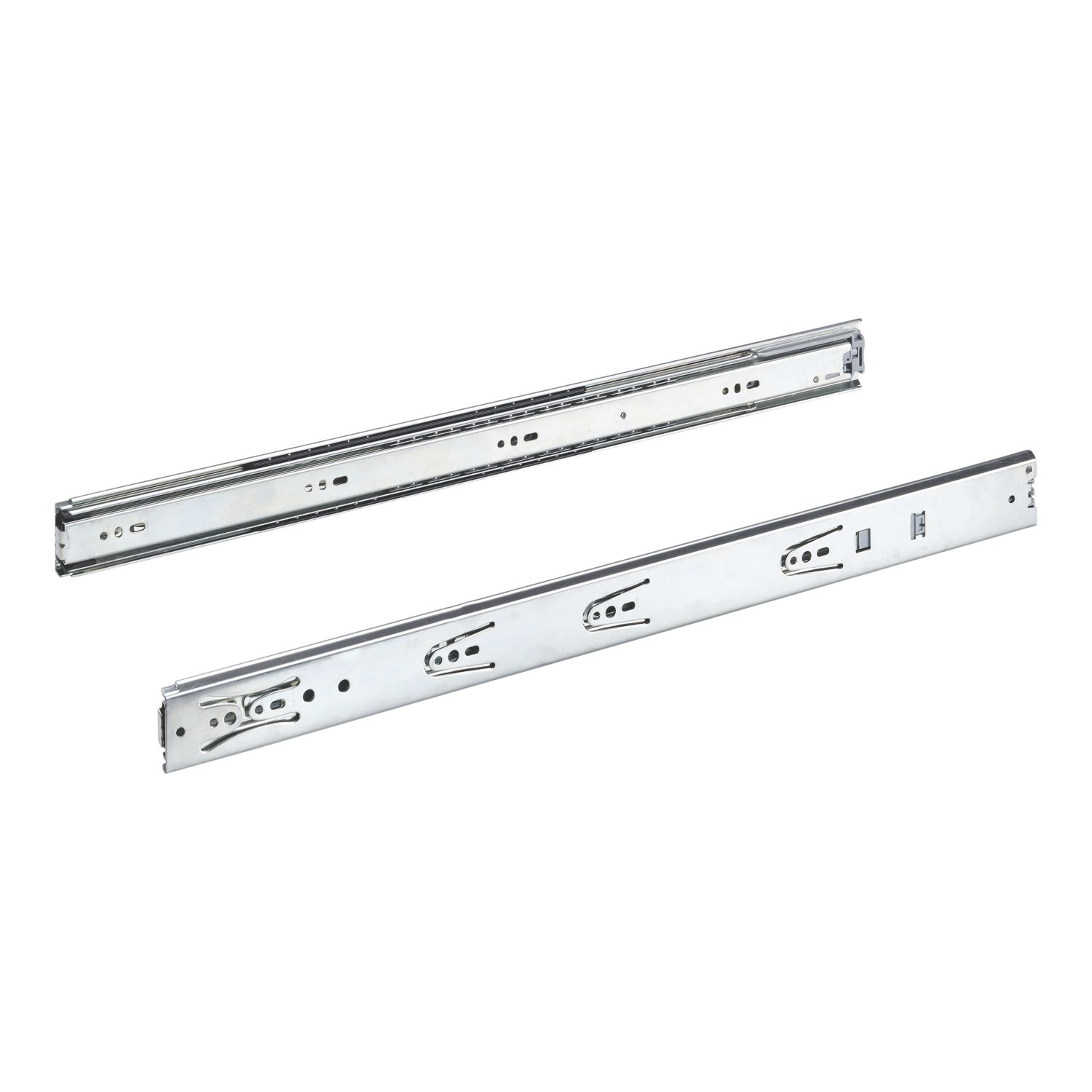 Essentials Steel Soft-Close Ball Bearing Drawer Runners 550mm 2 Pack (497VN)