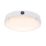Saxby Forca Outdoor Round Photocell LED Bulkhead Gloss White 8/12/15W 1800lm