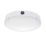 Saxby Forca Outdoor Round Photocell LED Bulkhead Gloss White 8/12/15W 1800lm