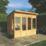 Mercia Helios 7' 6" x 7' 6" (Nominal) Pent Timber Summerhouse