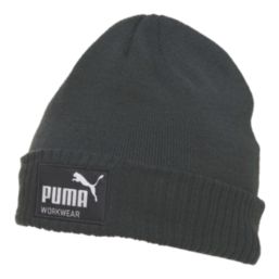 Puma  Work Beanie Black