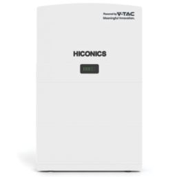 V-TAC 10kW Wall Mounted 3-Phase Hybrid Solar Inverter & Battery