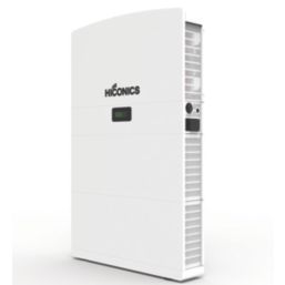 V-TAC 10kW Wall Mounted 3-Phase Hybrid Solar Inverter & Battery