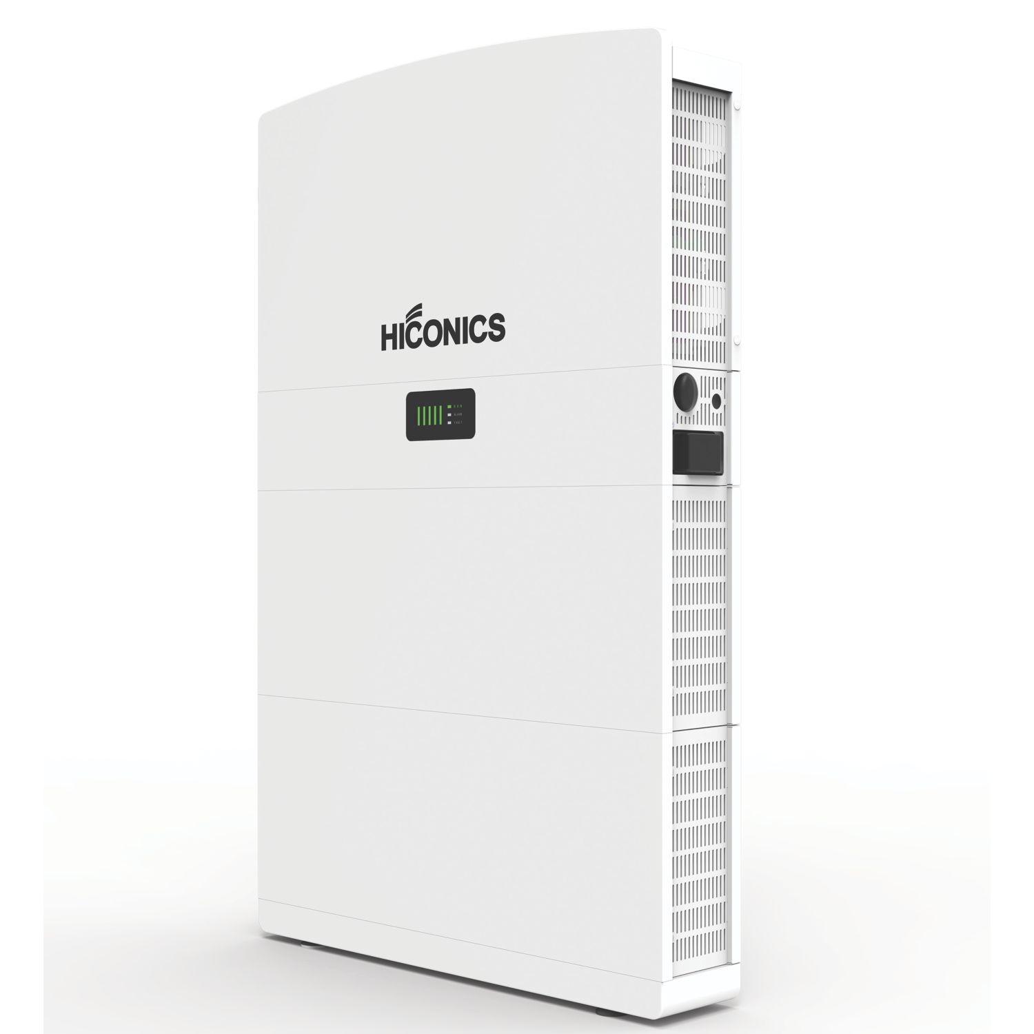 V-TAC 10kW Base Standing or Wall Hung Installation 3-Phase Hybrid Solar Inverter & Battery (497YW)