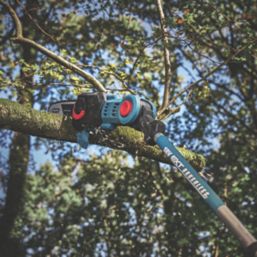 Erbauer ERI1020PLS 18V 1 x 3.0/6.0Ah Li-Ion EXT Brushless Cordless 20cm Pole Saw