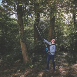 Erbauer ERI1020PLS 18V 1 x 3.0/6.0Ah Li-Ion EXT Brushless Cordless 20cm Pole Saw