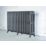 Arroll 760mm x 1234mm 7370BTU Cast Grey Cast Iron 3 Column Radiator