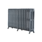 Arroll 760mm x 1234mm 7370BTU Cast Grey Cast Iron 3 Column Radiator