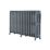 Arroll 760mm x 1234mm 7370BTU Cast Grey Cast Iron 3 Column Radiator