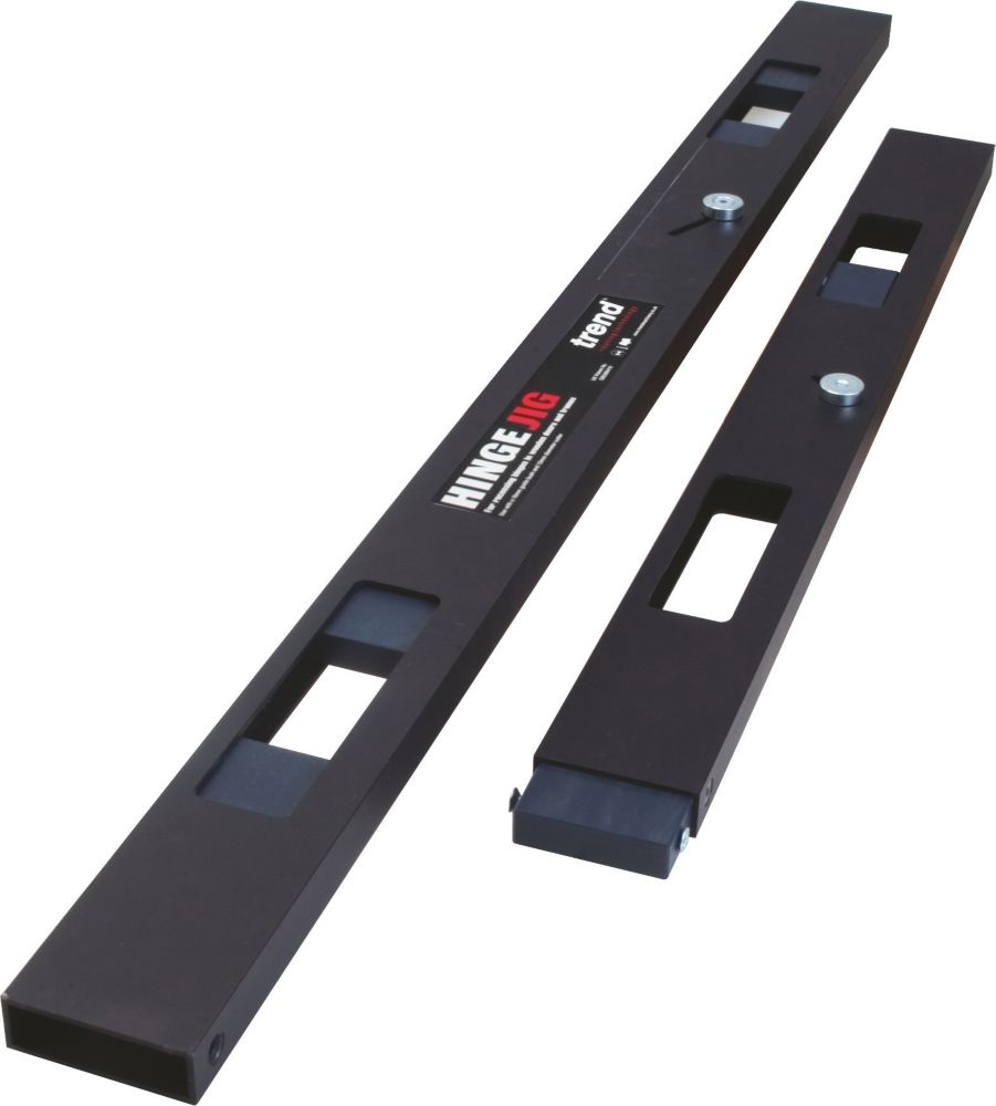 Trend 1250mm 2 Piece Aluminium Hinge Jig Screwfix