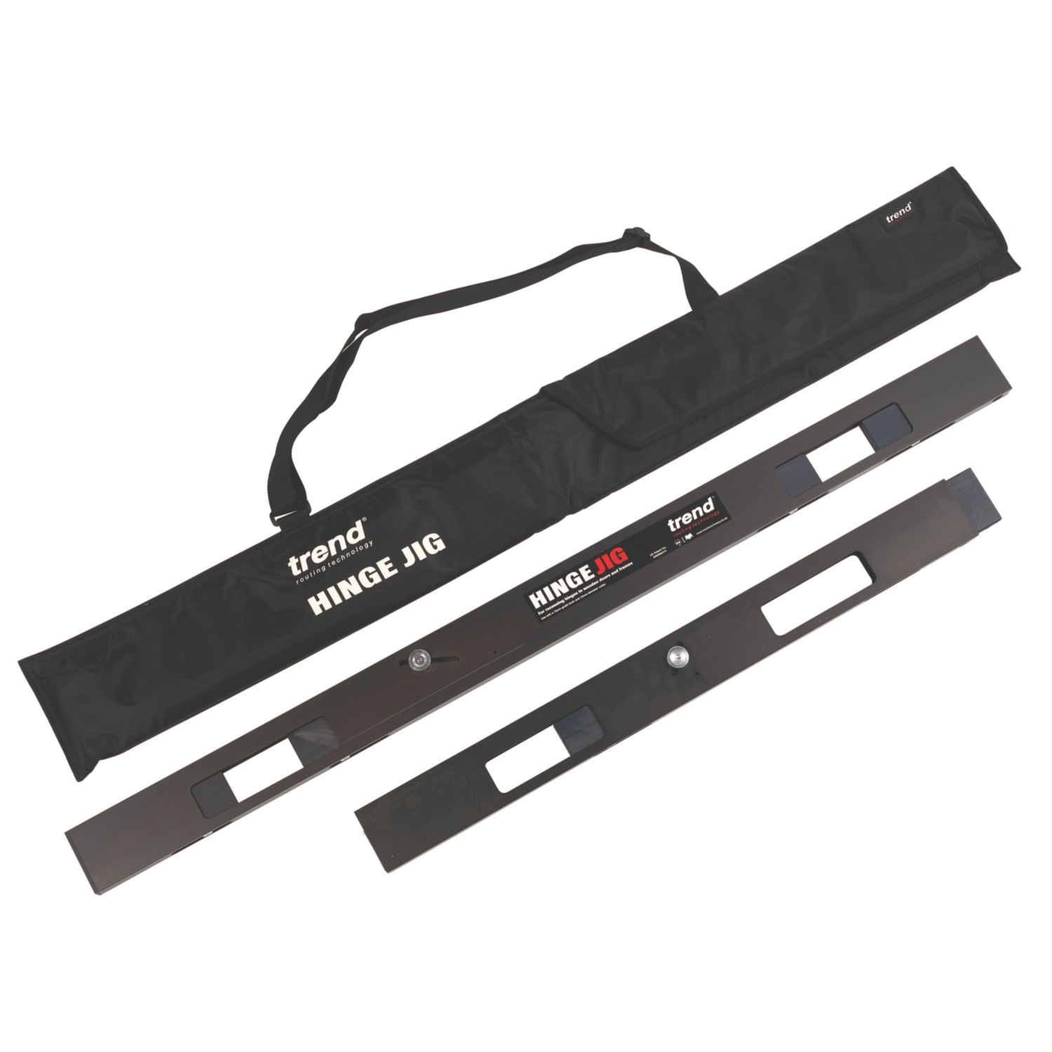 Trend H/JIG/A 1250mm 2-Piece Aluminium Hinge Jig (49835)