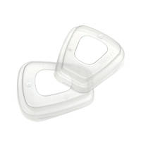 3M 501 Filter Retainers Pair No Filter-Filter Retainer Only