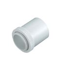 Tower Male Conduit Adaptors 25mm White 2 Pack