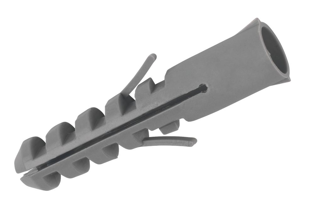 DeWalt Nylon Wall Plugs 12mm x 60mm 25 Pack Screwfix