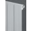 Ximax 600mm x 595mm 1403BTU White Vertical Designer Radiator