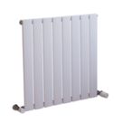 Ximax 600mm x 595mm 1403BTU White Vertical Designer Radiator