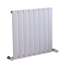 Ximax 600mm x 595mm 1403BTU White Vertical Designer Radiator