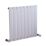 Ximax 600mm x 595mm 1403BTU White Vertical Designer Radiator