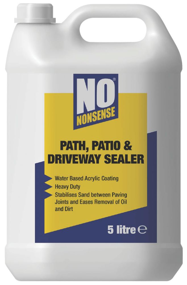 No Nonsense Path, Patio & Driveway Sealer 5Ltr - Screwfix