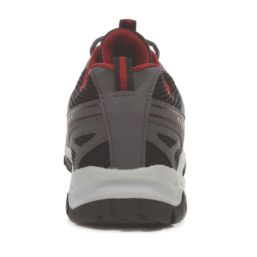 Regatta Vendeavour Size 7  Granite / Rio Red Waterproof  Non Safety Trainers
