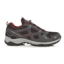 Regatta Vendeavour Size 7  Granite / Rio Red Waterproof  Non Safety Trainers
