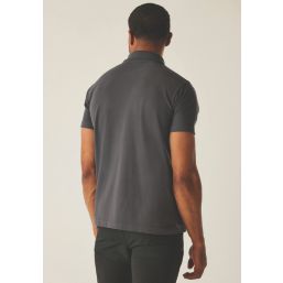 Regatta Pro 50 / 50 Pique Polo Shirt Solid Grey Small 38.6" Chest