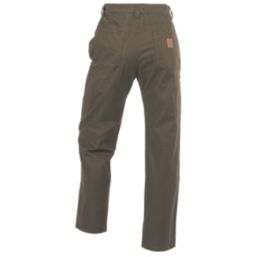 Hard Yakka HY CARPENTER PANT Trousers Forest 34" W 32" L