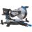 Draper 90170 255mm  Electric Single-Bevel Sliding Compound Mitre Saw 240V