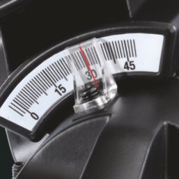 Draper 90170 255mm  Electric Single-Bevel Sliding Compound Mitre Saw 240V